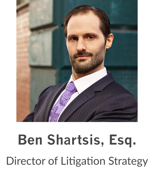 Ben Shartsis, Esq.