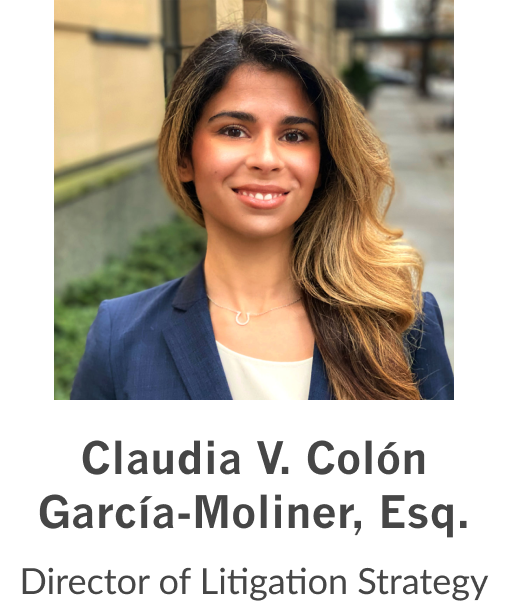 Claudia V. Colón García-Moliner, Esq.