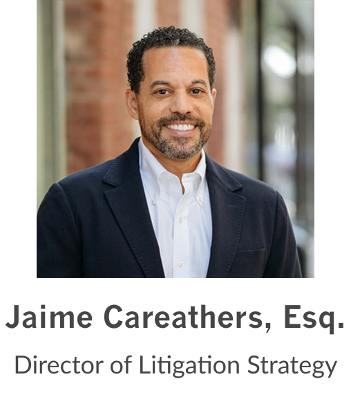 Jaime Careathers, Esq Director of Litigation Strategy Company